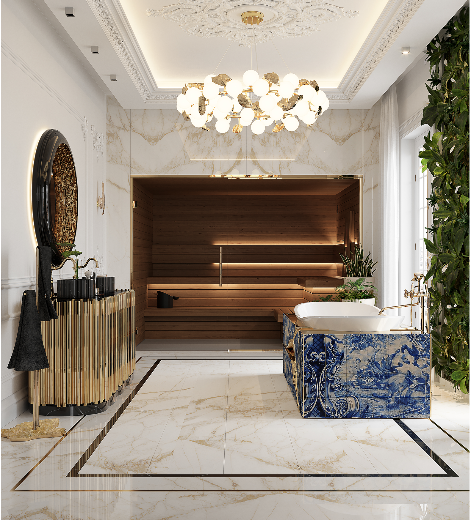 Athena Round I hanglamp