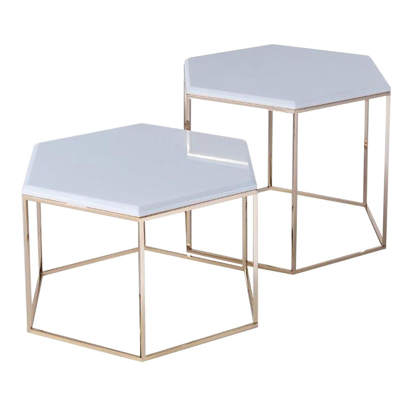 Set van 2 Bijzettafels