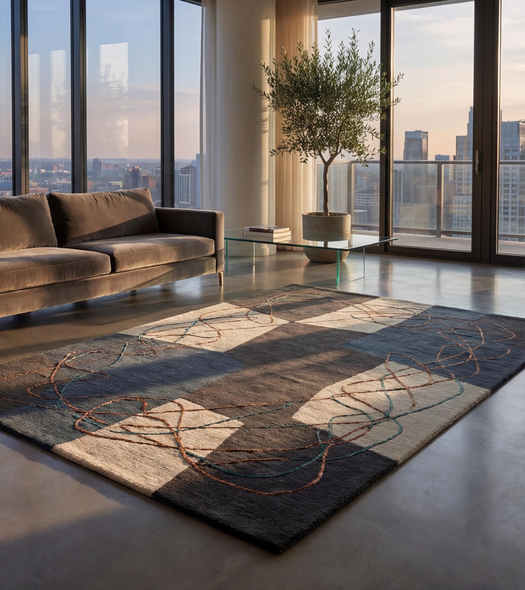 Patchwork Noblesse vloerkleed