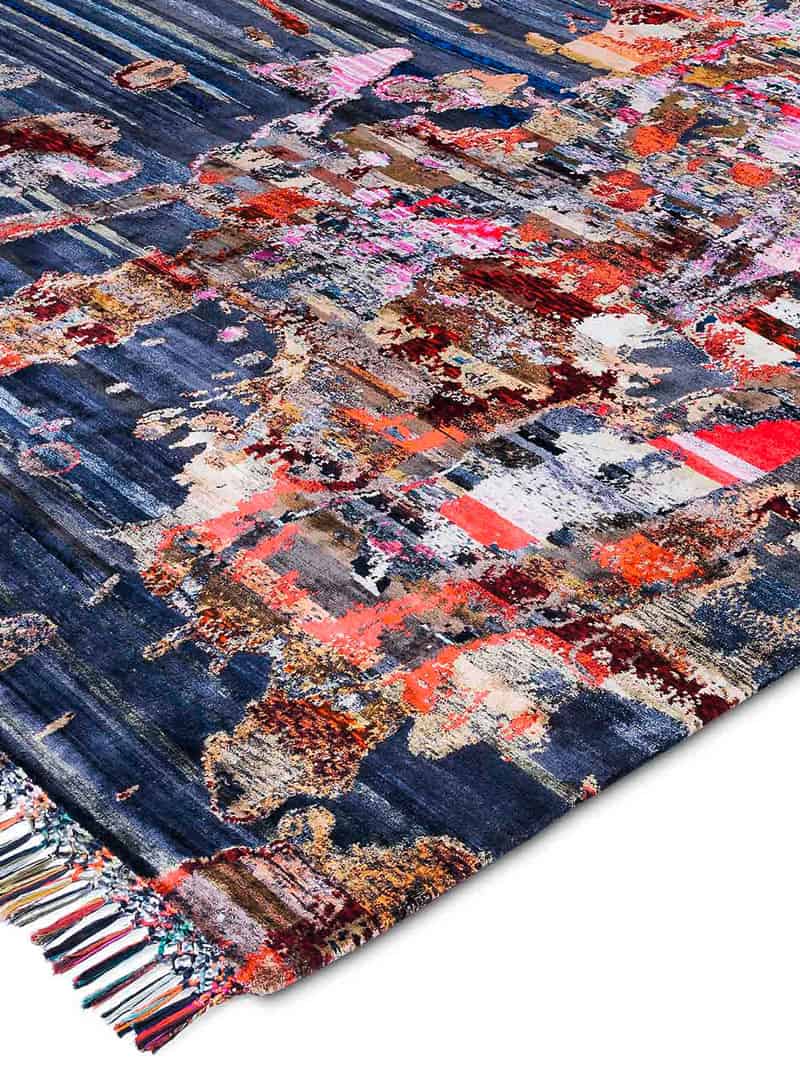 Eco handgemaakte luxe tapijt | Maat: 170 × 240 cm
