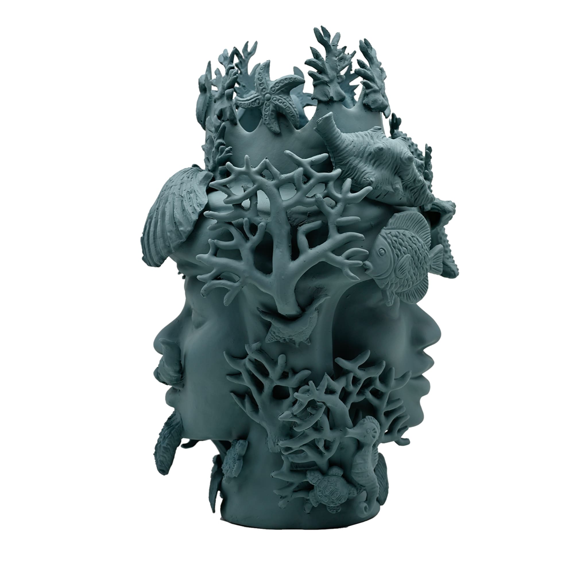 Moor's Head sculptuur