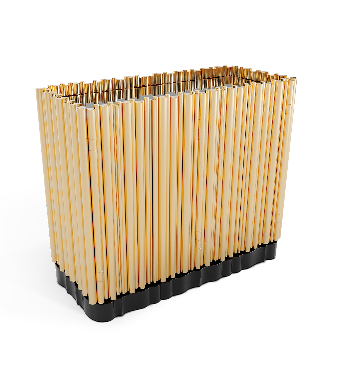 Harmony 2-deurs goud premium dressoir