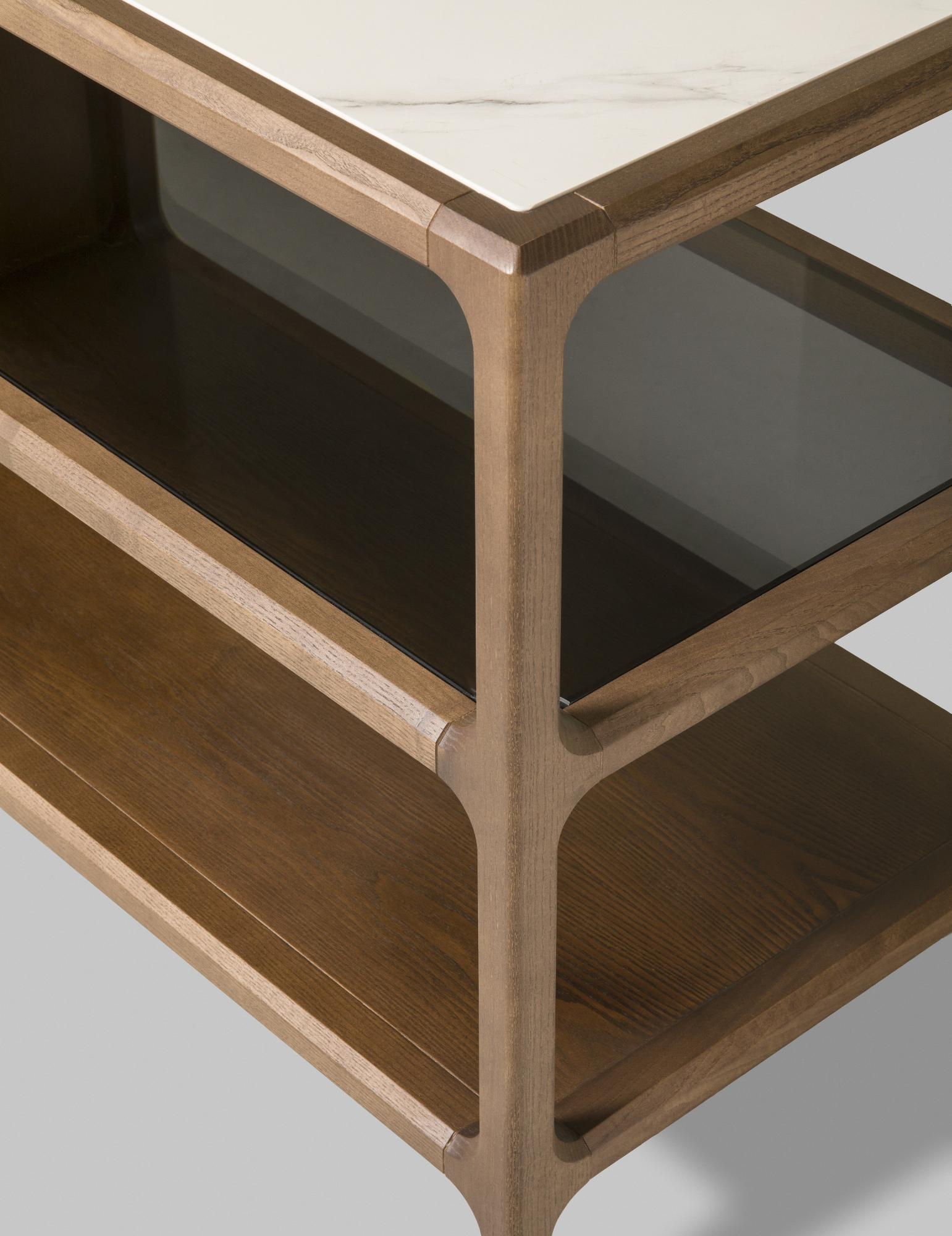Bellagio Luxe Leren Dressoir