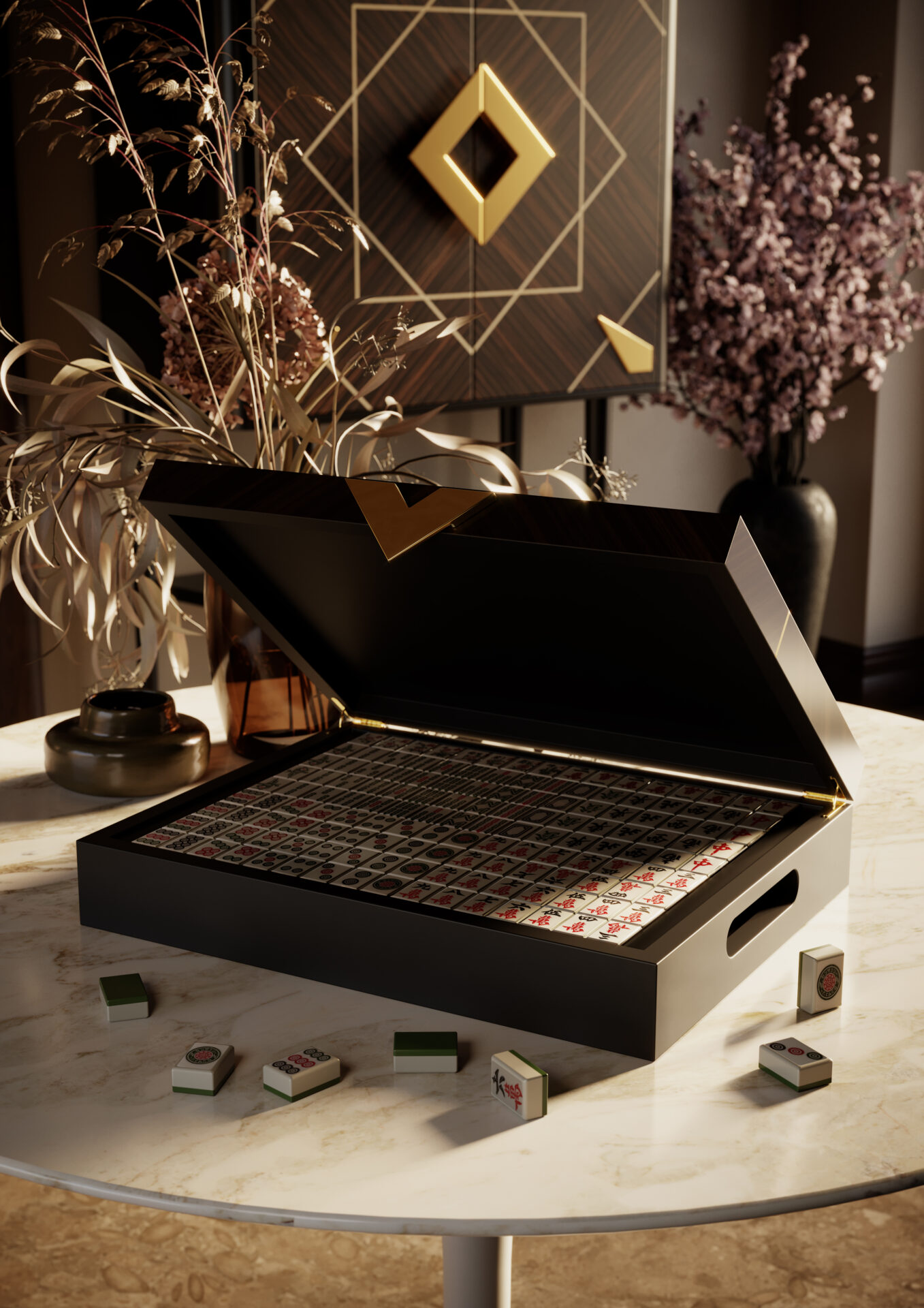 Posh automatische mahjong tafel