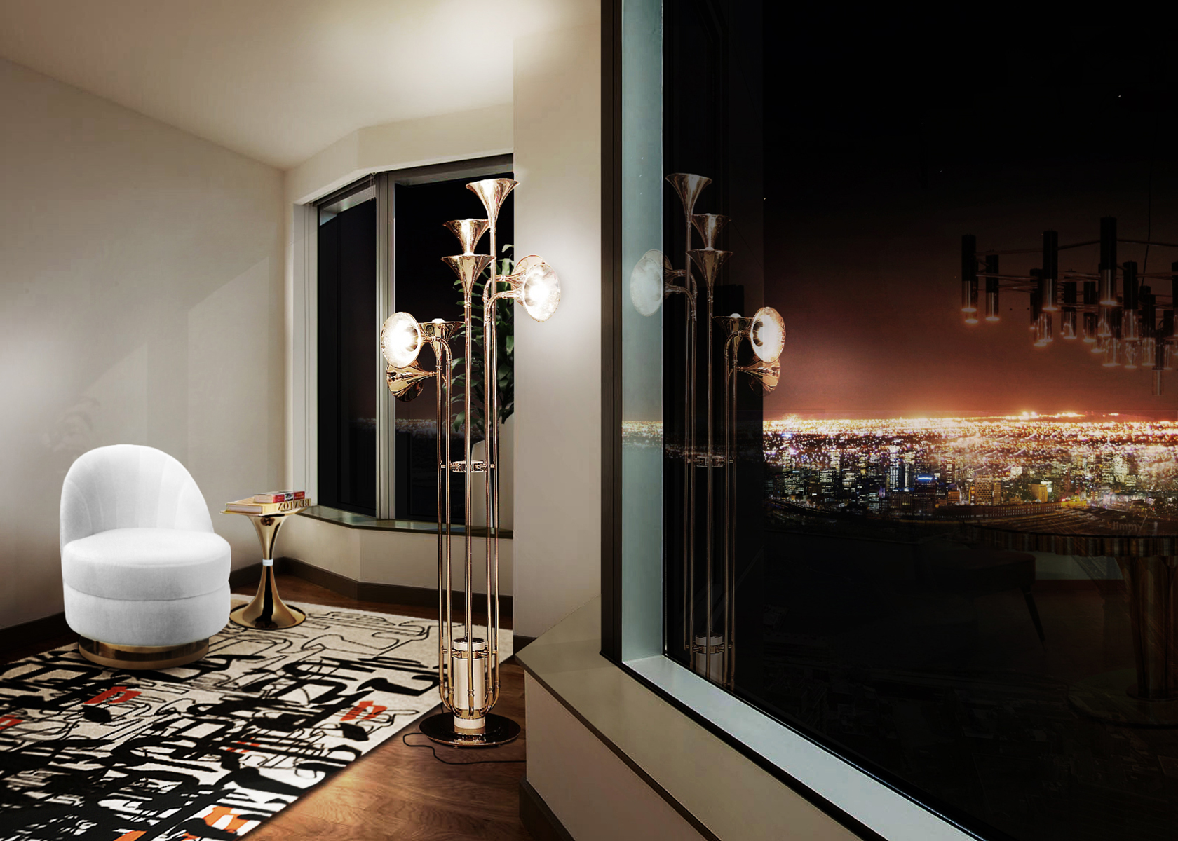 Maestro vloerlamp - 1