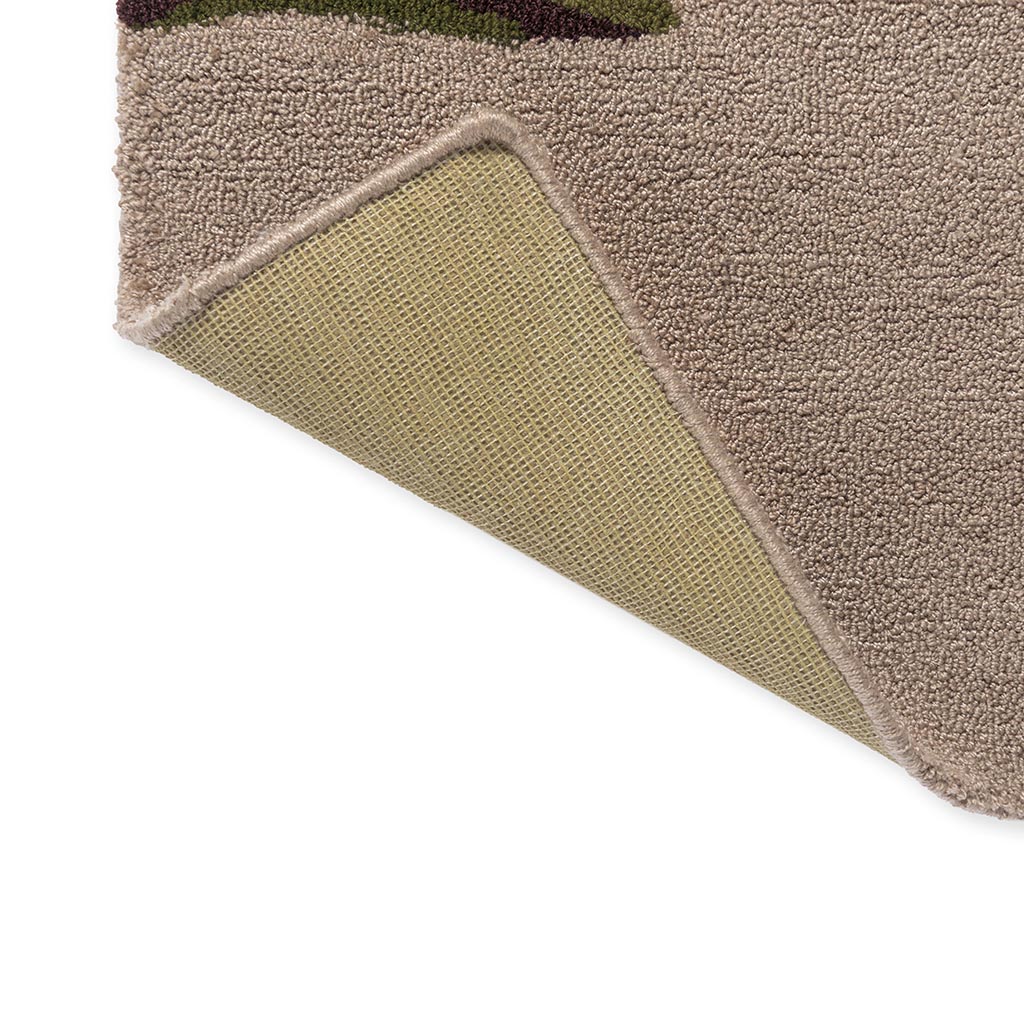 Botanical tulip beige/rood outdoor tapijt | Maat: 250 × 350 cm