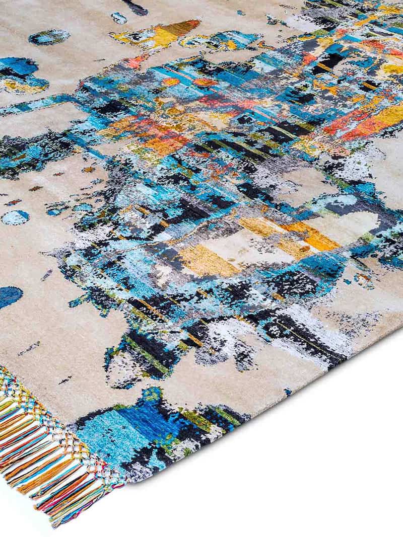 Eco handgemaakte luxe tapijt | Maat: 300 × 400 cm