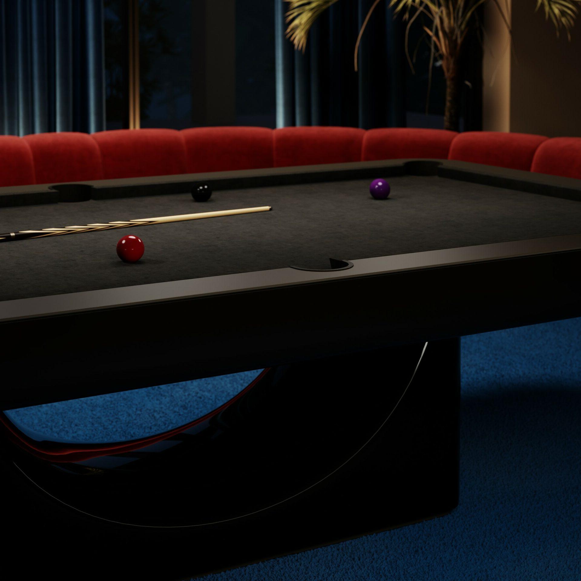 Mono biljart tafel