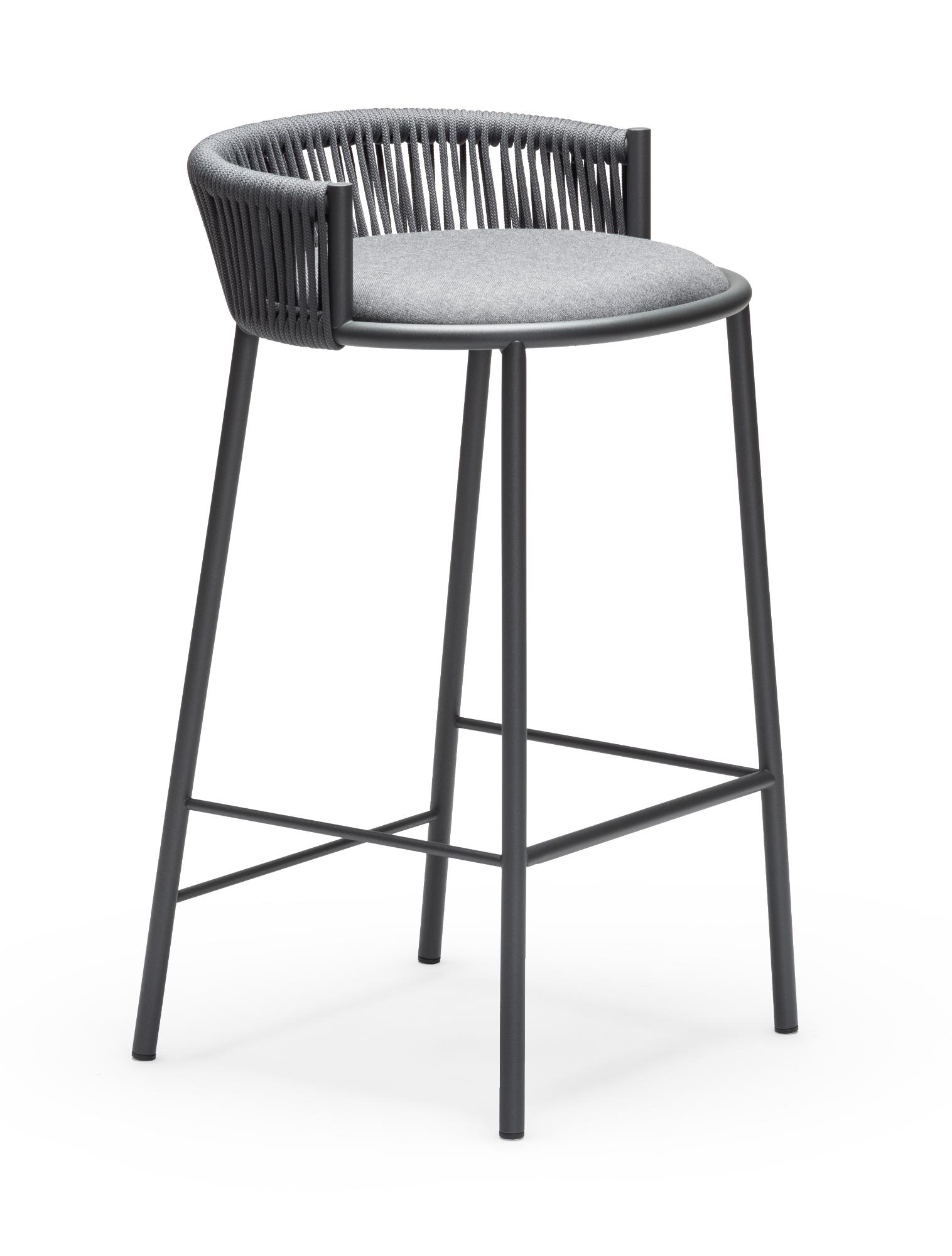 Millie SG-65 Grijze Buiten Barkruk