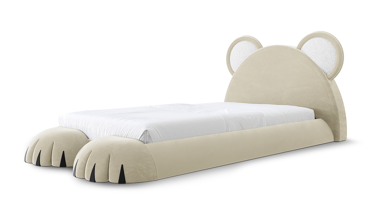 Fluffy Cub kinderbed