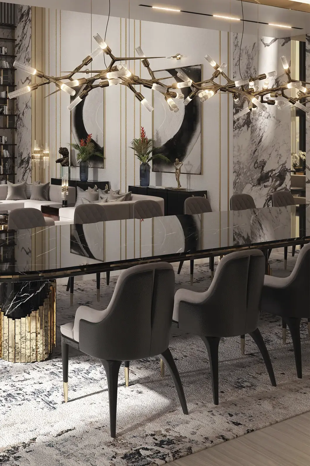 Regal eetstoel - 20
