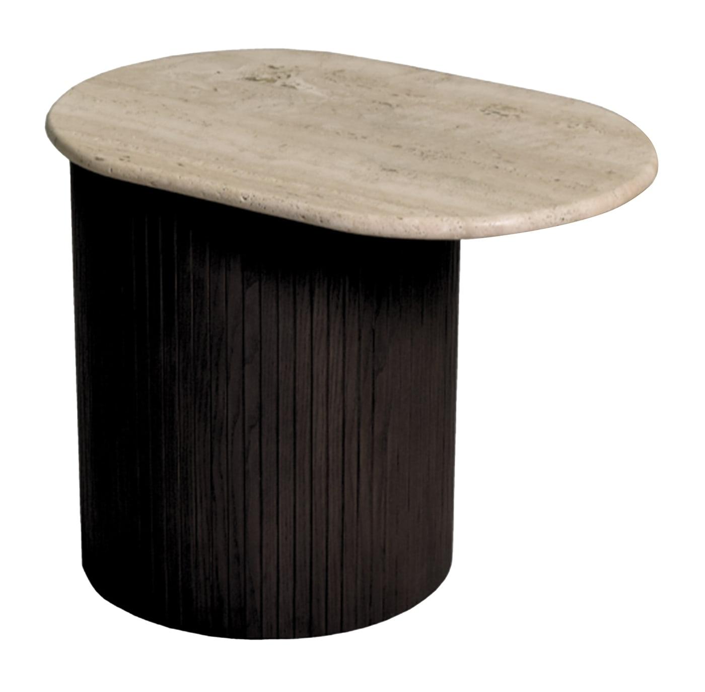 Bitta Marmeren Bijzettafel