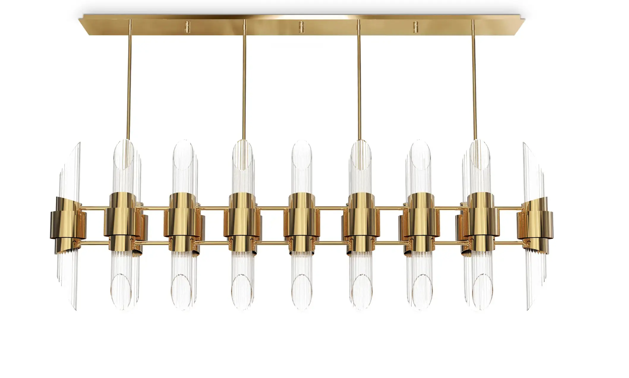 Stellar rechthoekige hanglamp