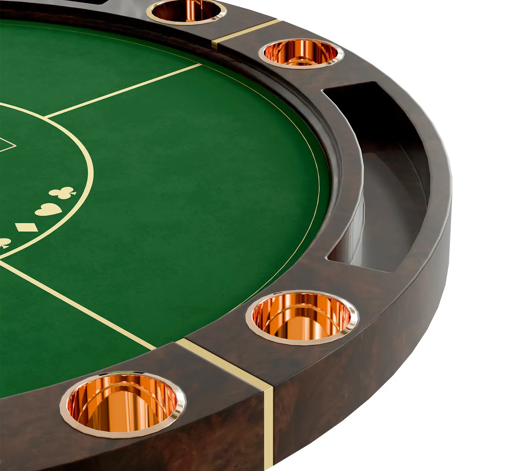 Regal Grey pokertafel