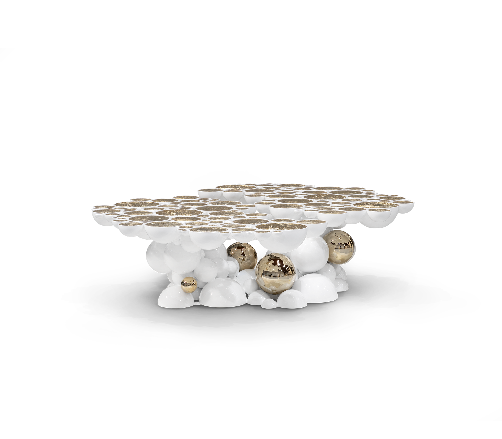 Orbit witte salontafel