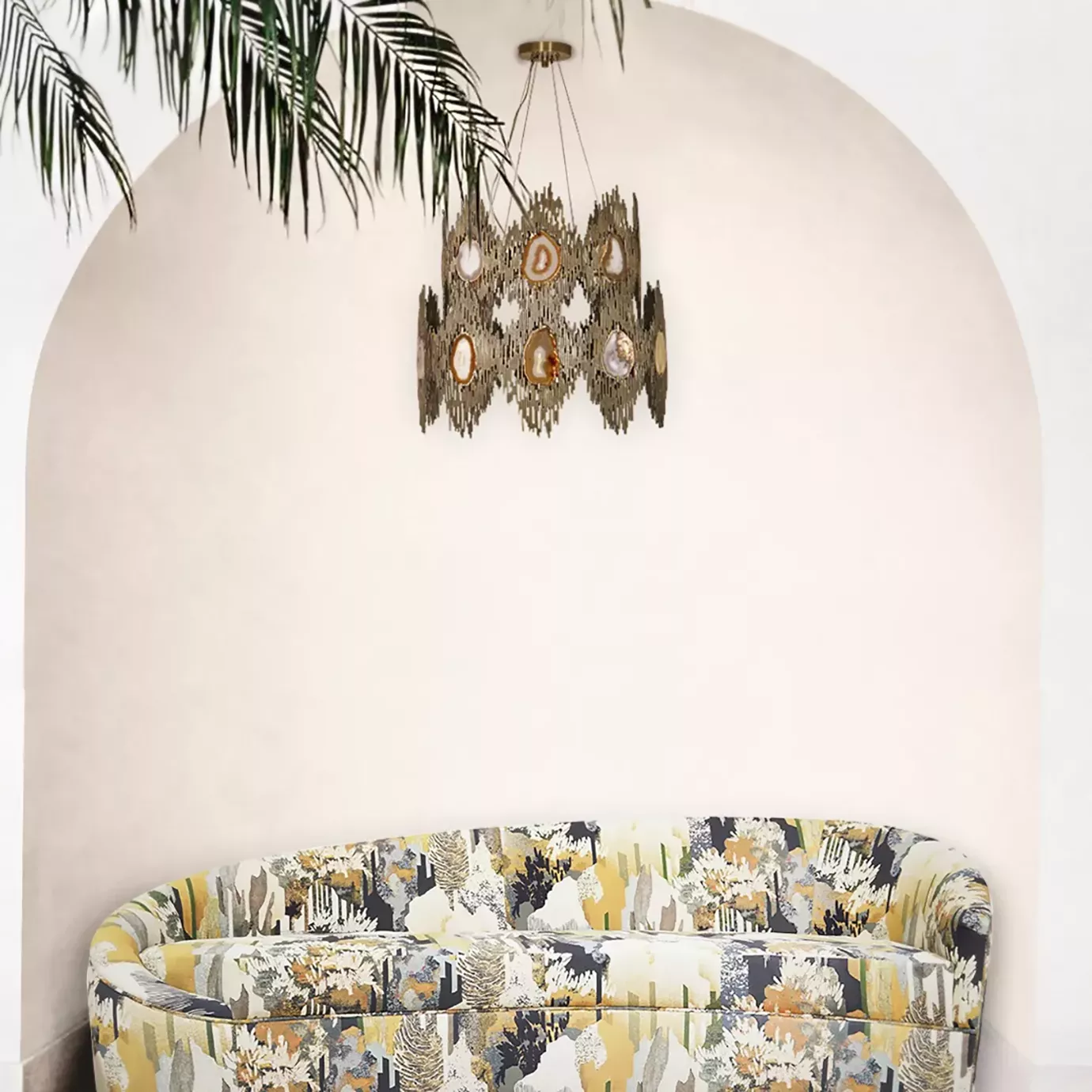 Vivara 2 ringen kroonluchter