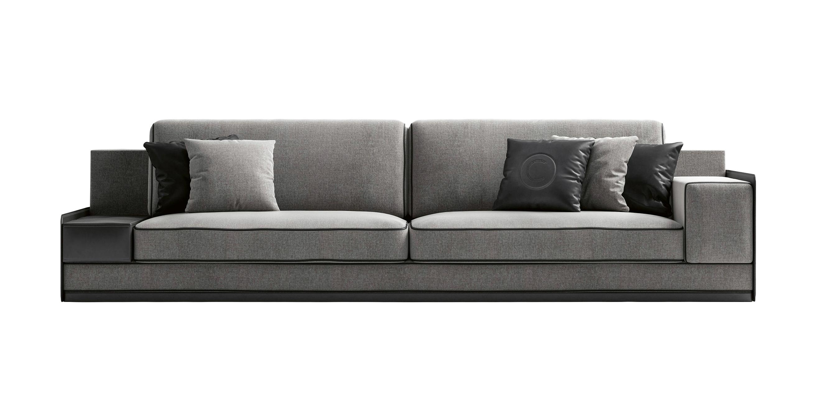 Italiaanse moderne bank | Afmetingen: B 260 cm