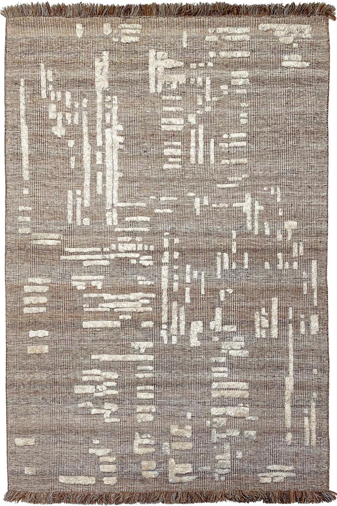 Elsewhere Beige tapijt | Maat: 300 × 400 cm