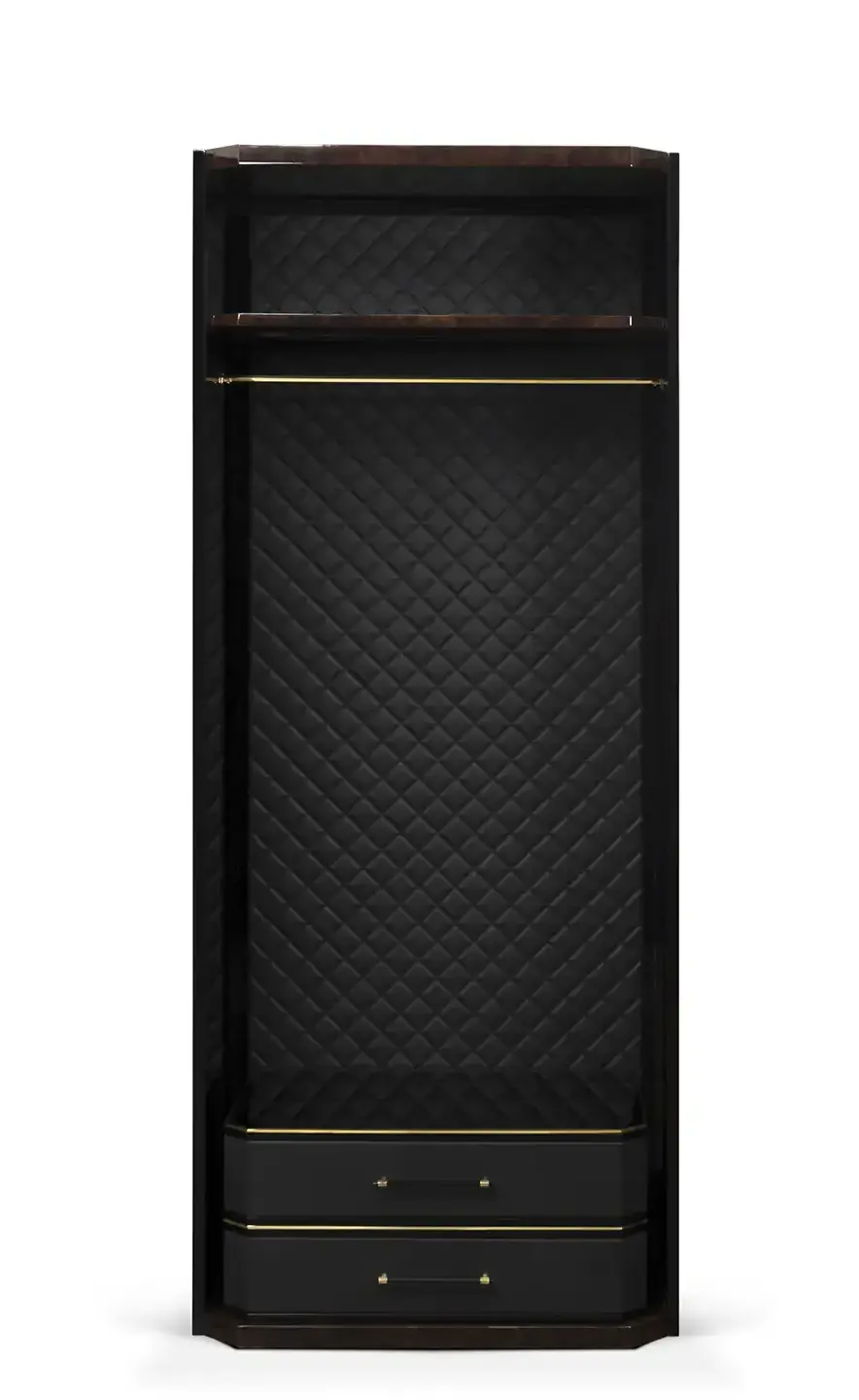 Cadence zwart kastensysteem