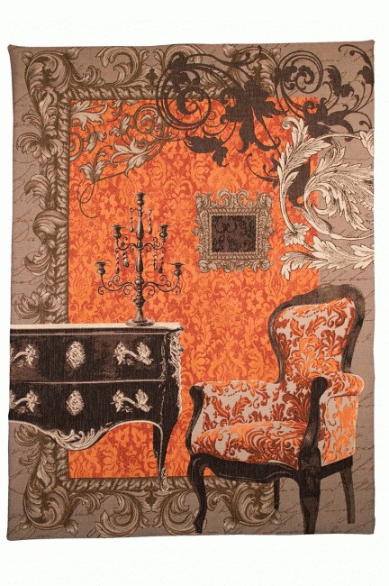 Baroque wandtapijt | Maat: 110 × 150 cm