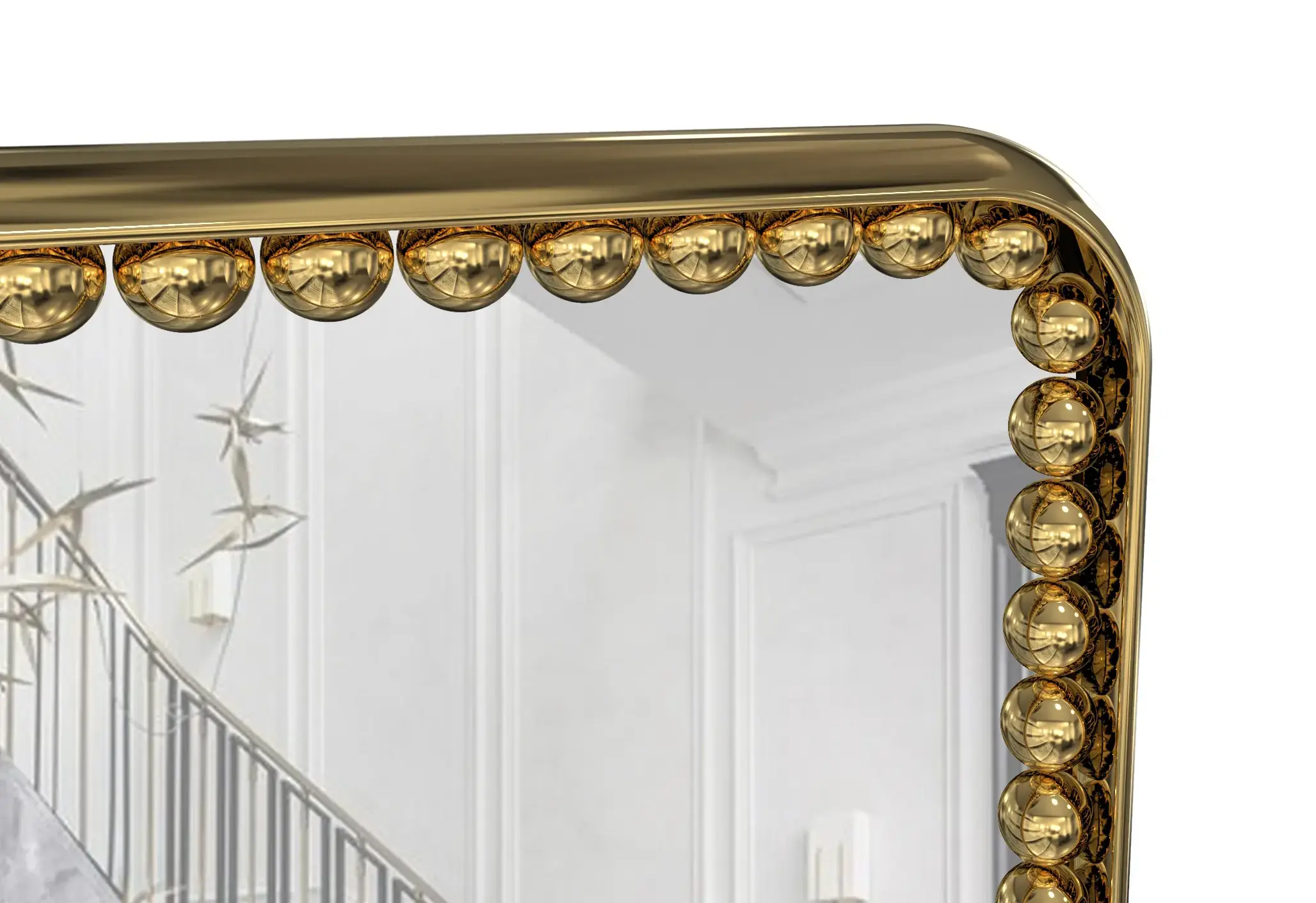 Orbit rechthoekige spiegel