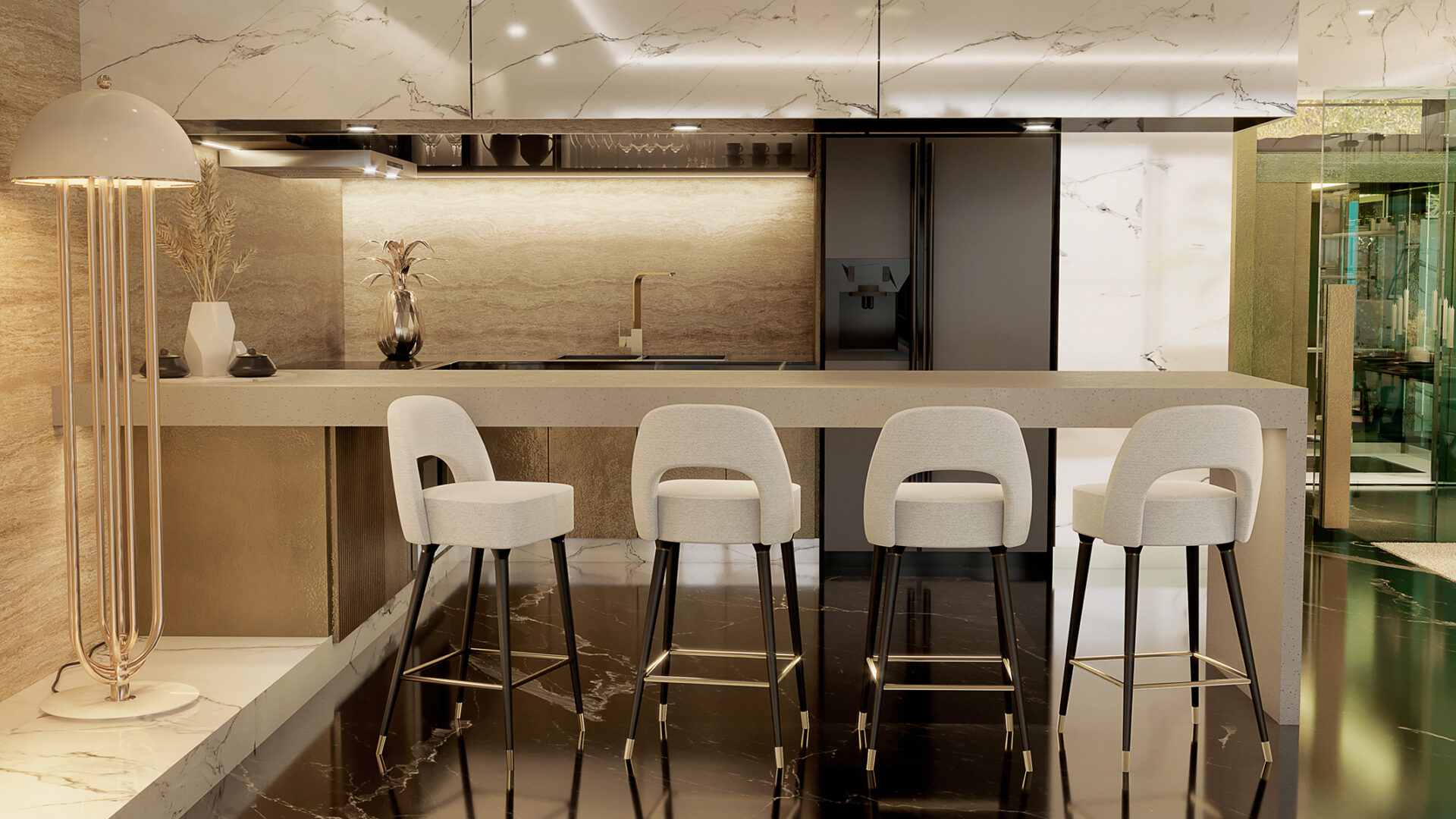 Dancer vloerlamp - 7