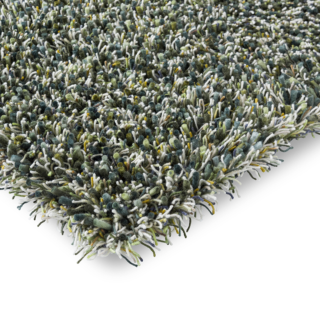 Spring into the woods tapijt | Maat: 140 × 200 cm