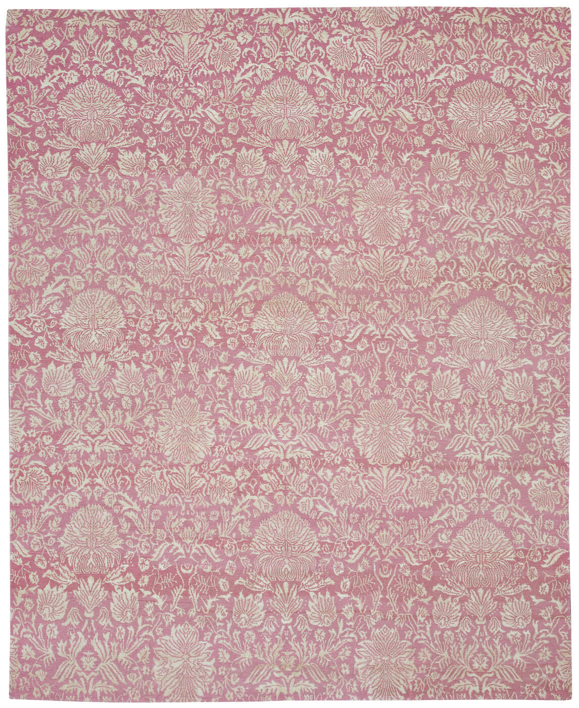 Verona roze tapijt | Maat: 200 × 300 cm