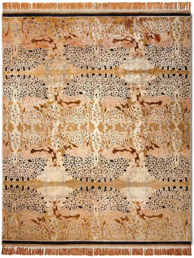 Deer Soft handgeweven tapijt | Maat: 170 × 240 cm
