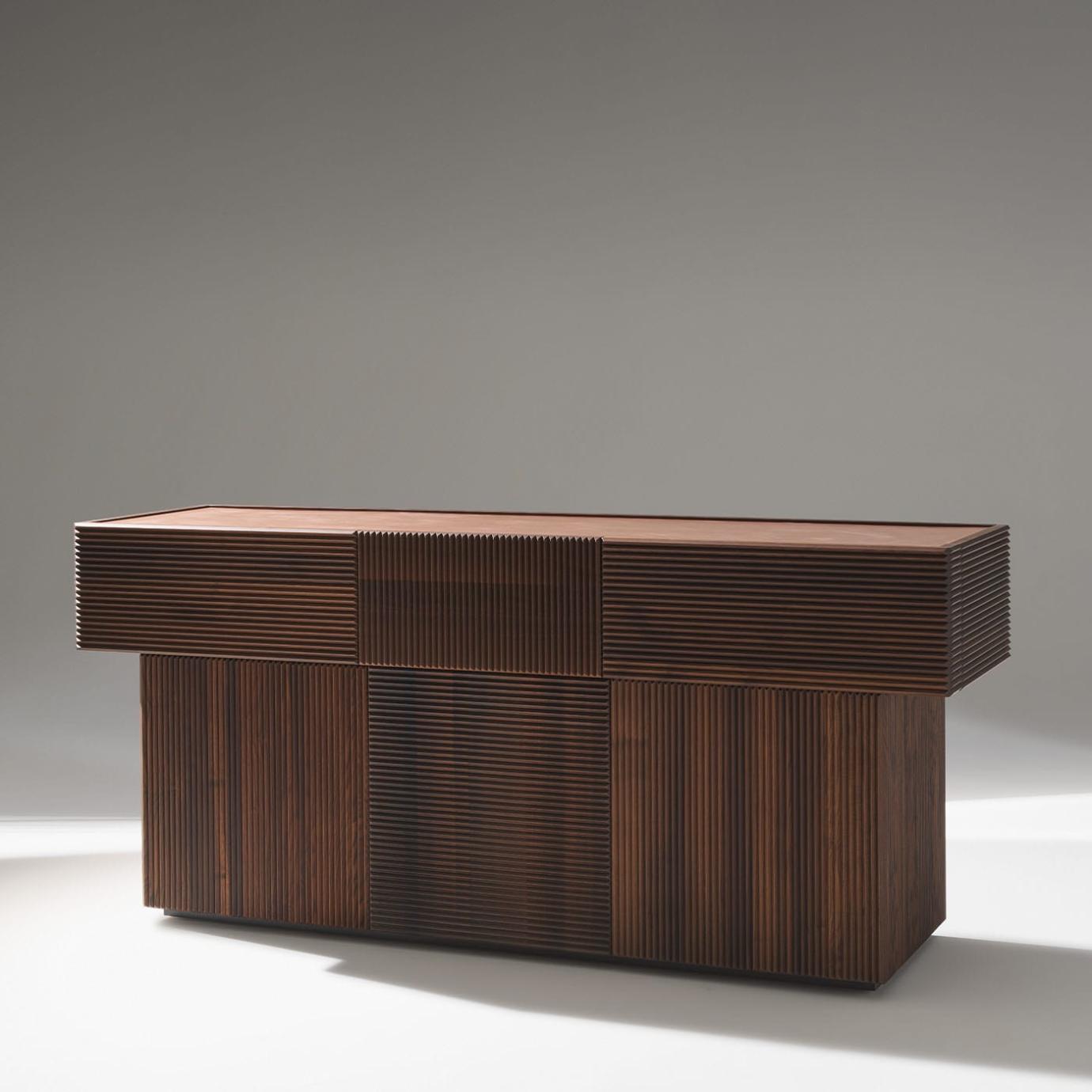 Essenhout Dressoir