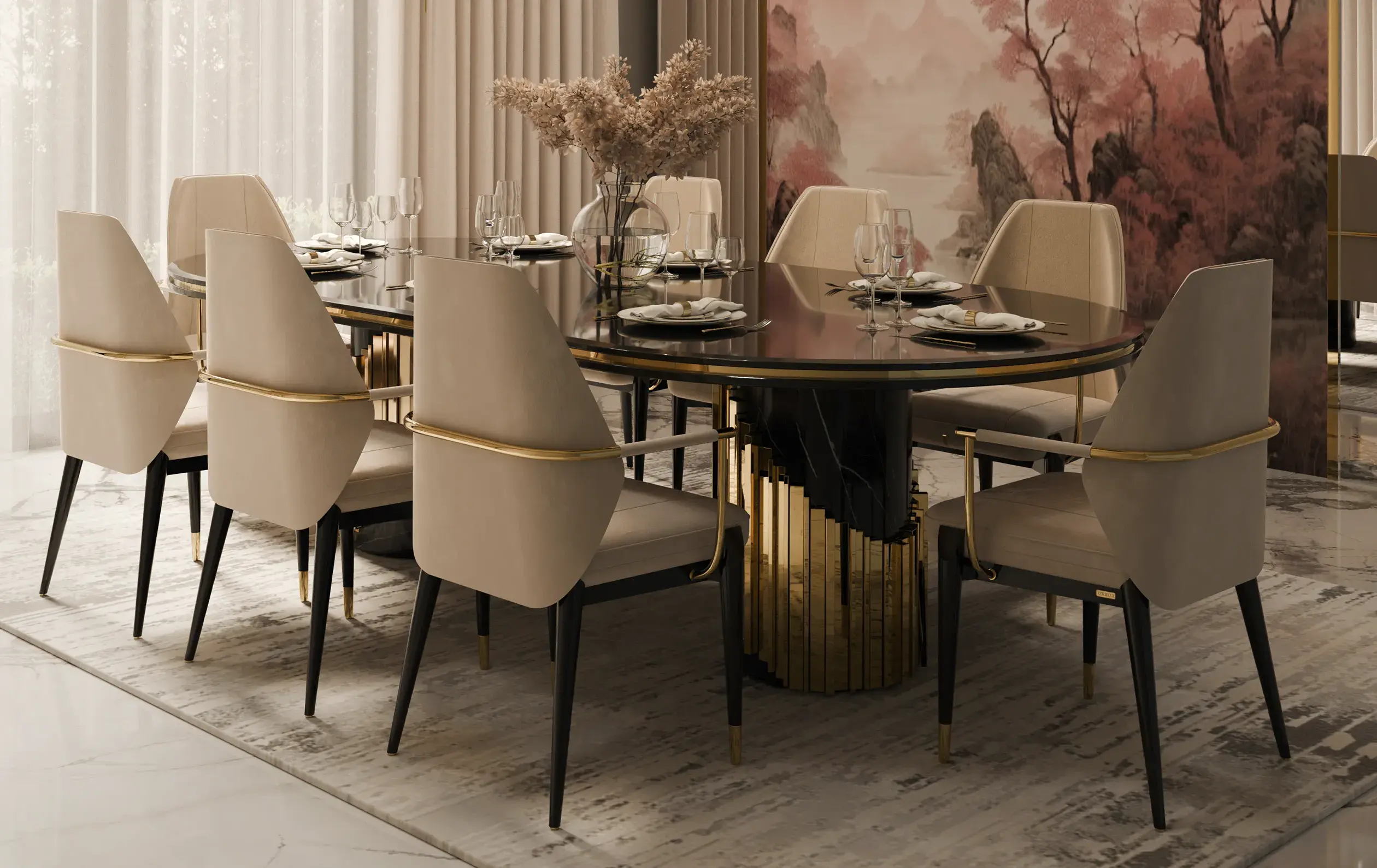 Summit II eetstoel - 2