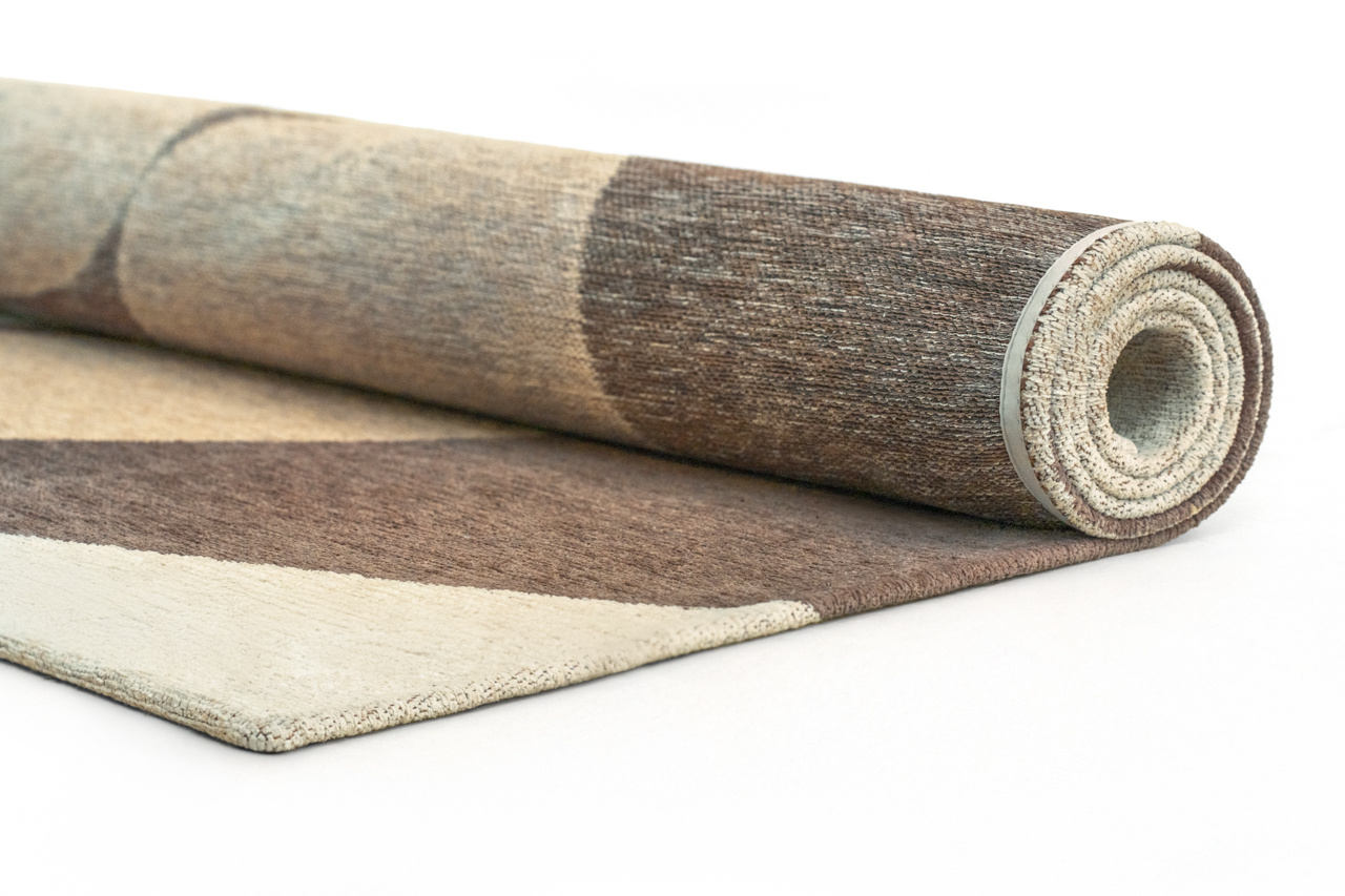 Stones Cookie vloerkleed | Maat: 240 × 340 cm