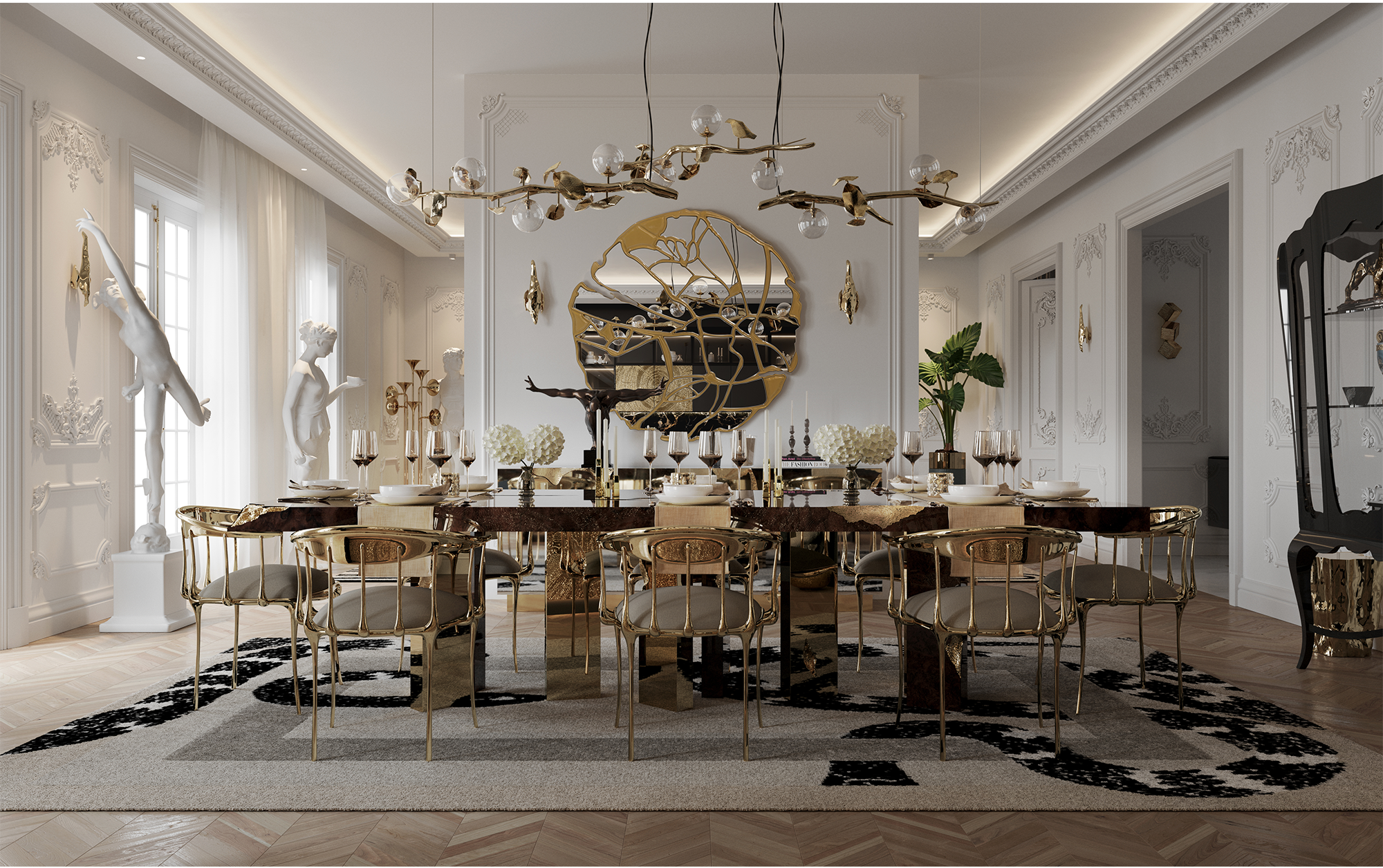 Athena Patina hanglamp