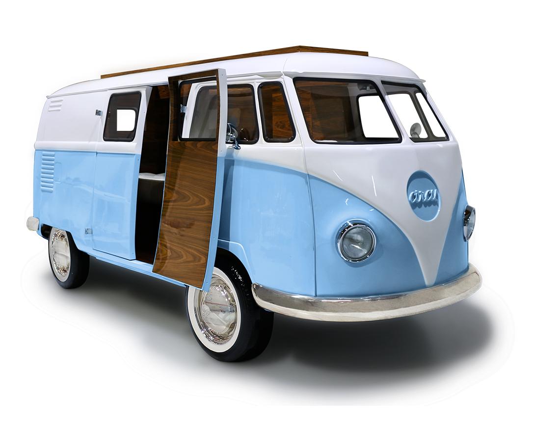Traveler's Caravan Blue slaapkamerset