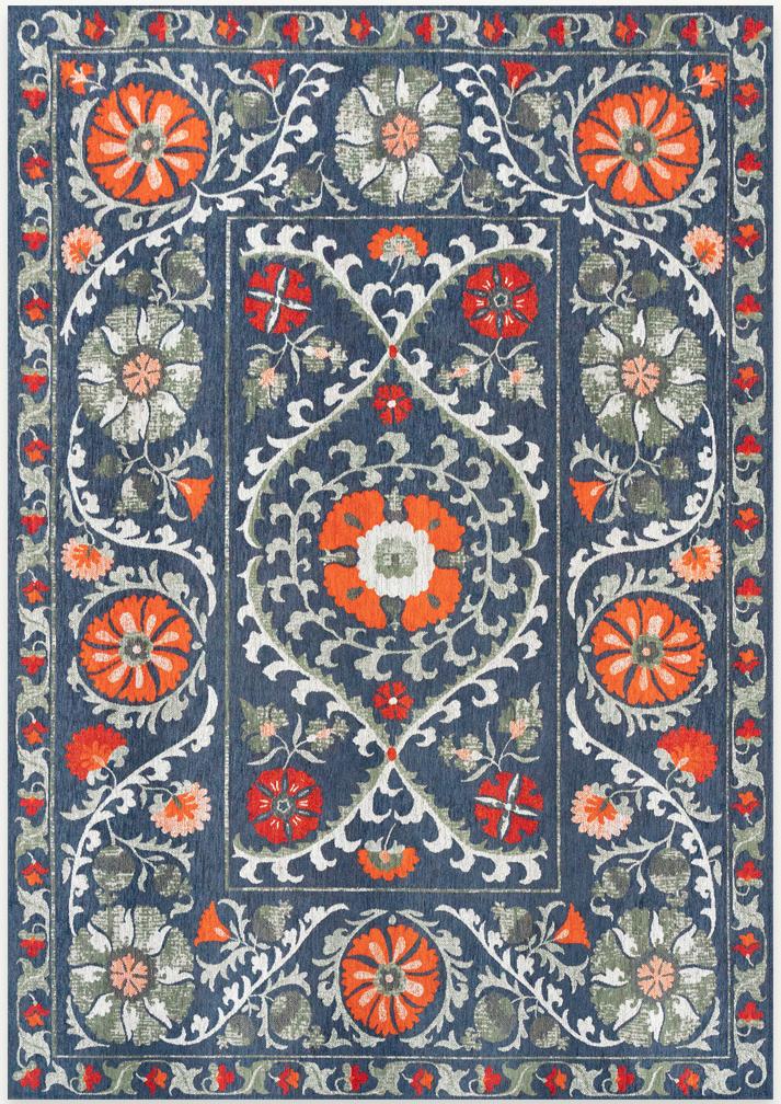 Nordic tapijt | Maat: 280 × 390 cm