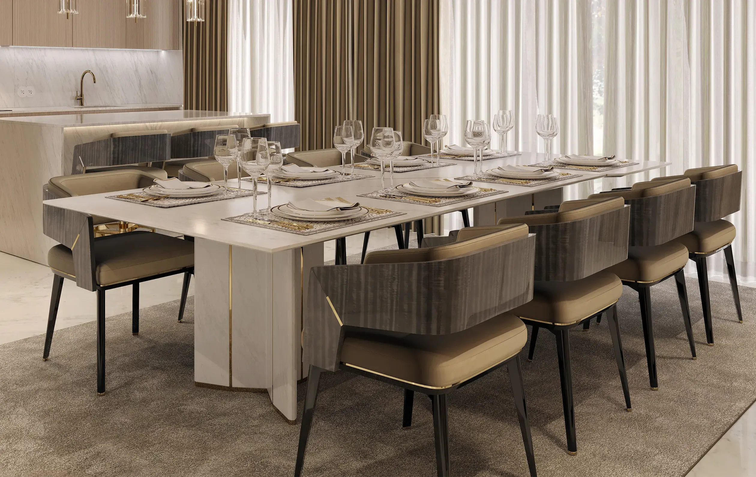 Crown II eetstoel - 2