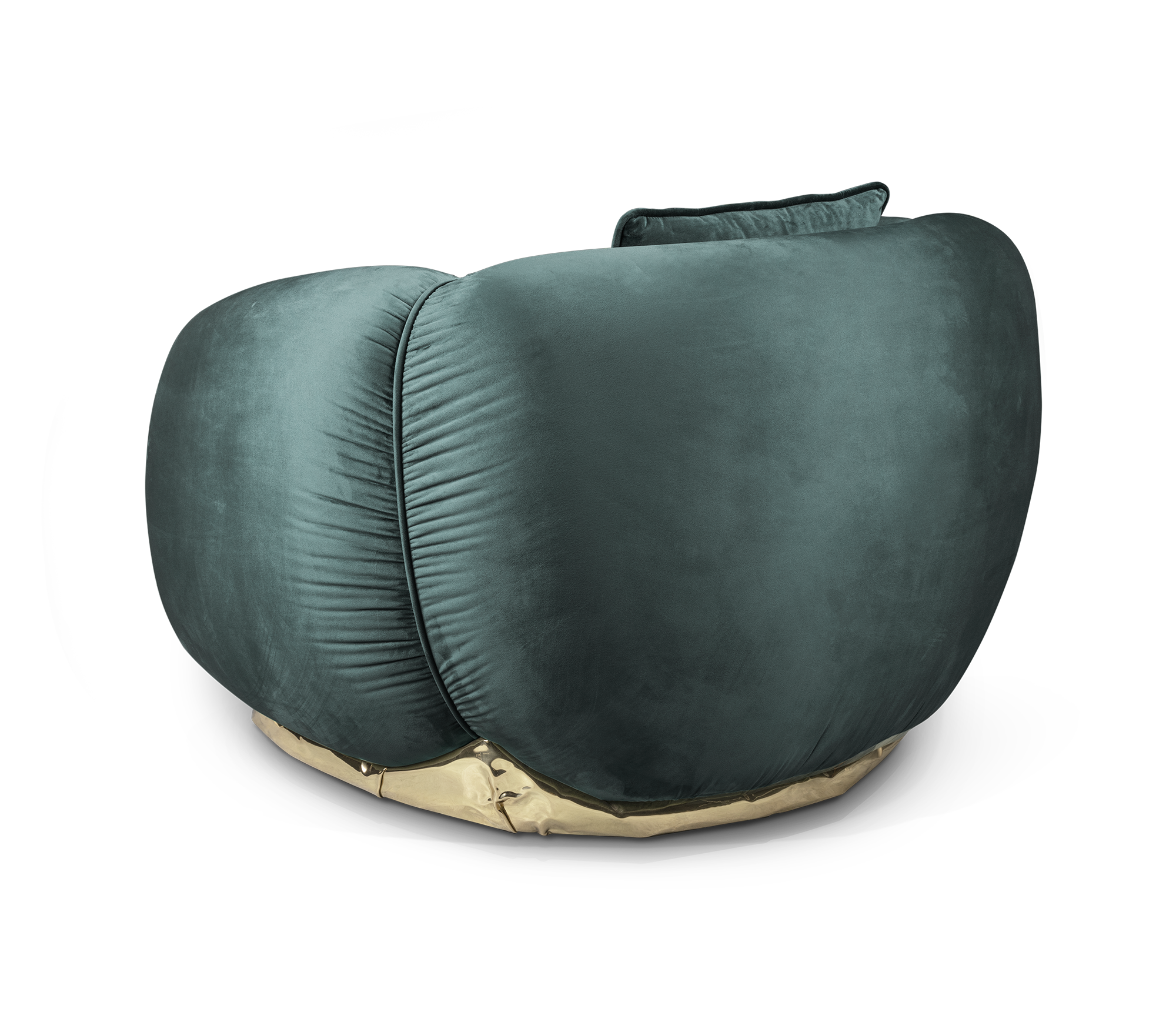 Solara groene luxe fauteuil