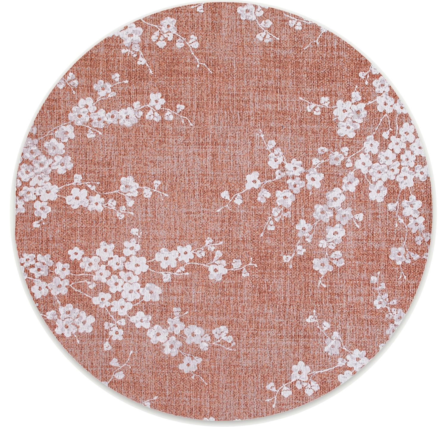 Copper Pink rond tapijt | Maat: Ø 140 cm