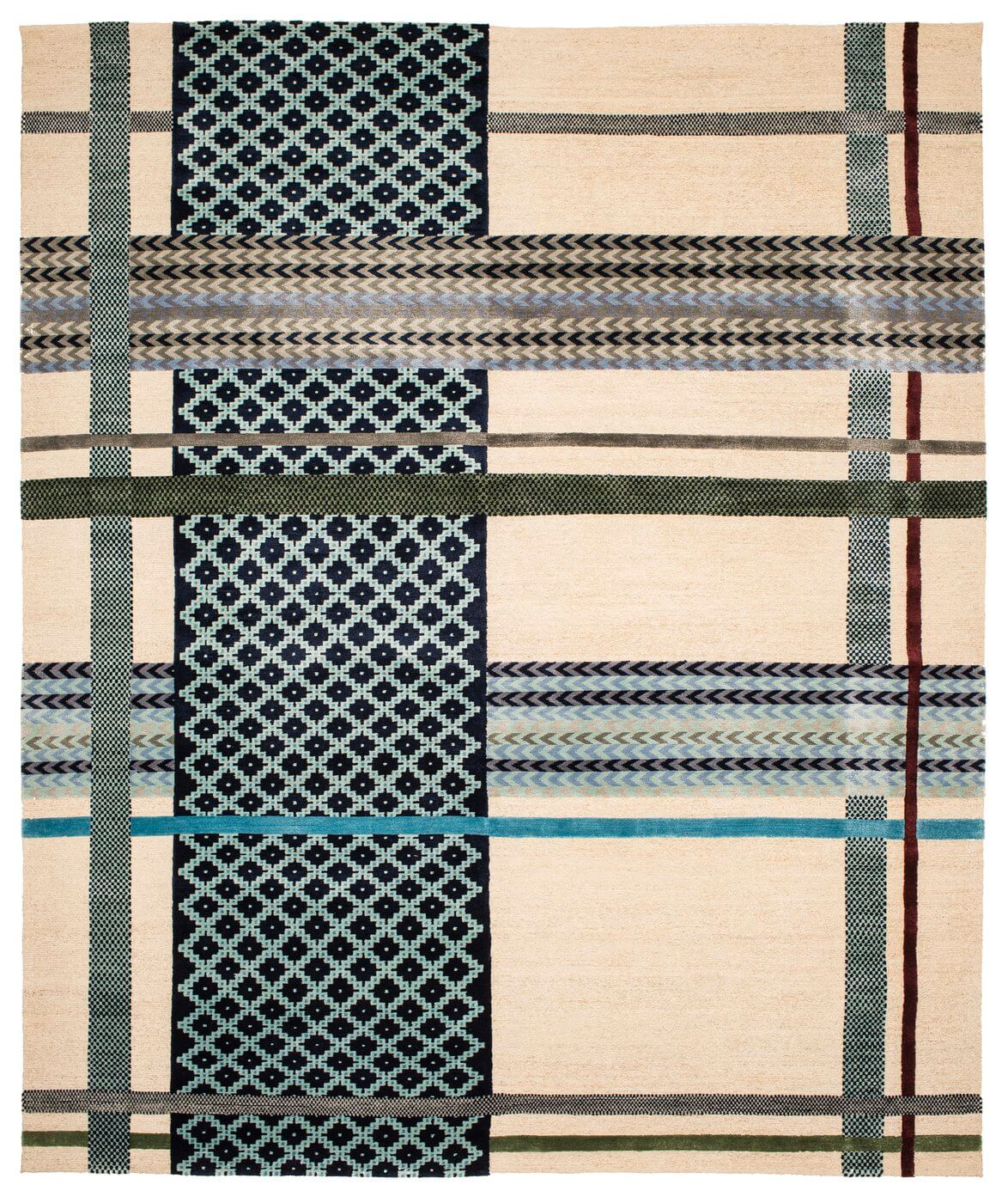 Watteau 3 tapijt | Maat: 300 × 400 cm