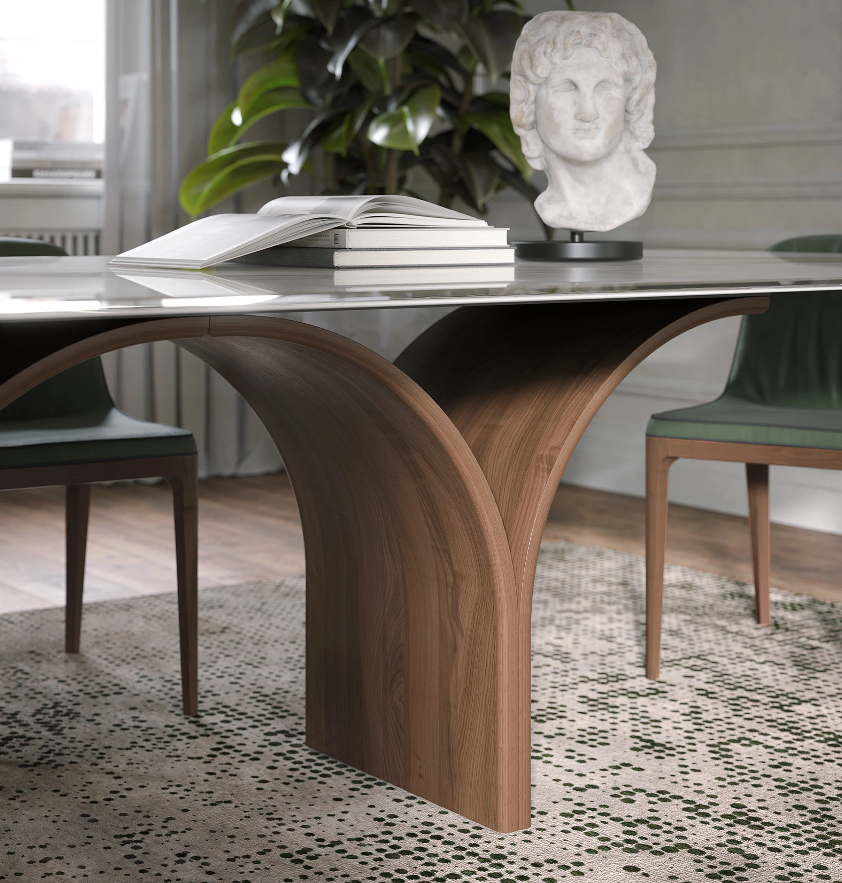 Arco maxi eettafel