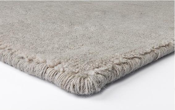 Border Sand tapijt | Maat: 160 × 230 cm
