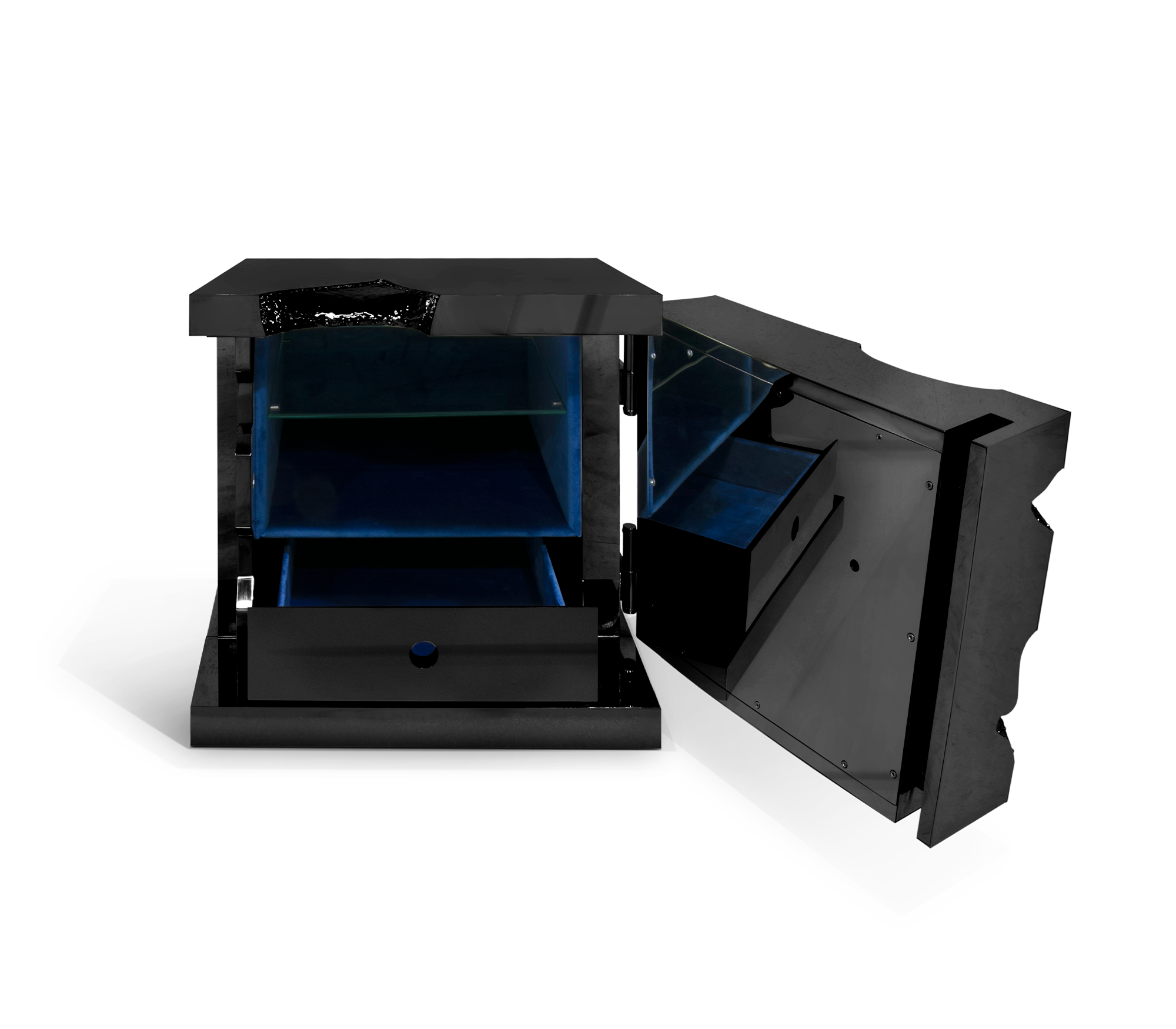 Tycoon zwarte sieradenkluis