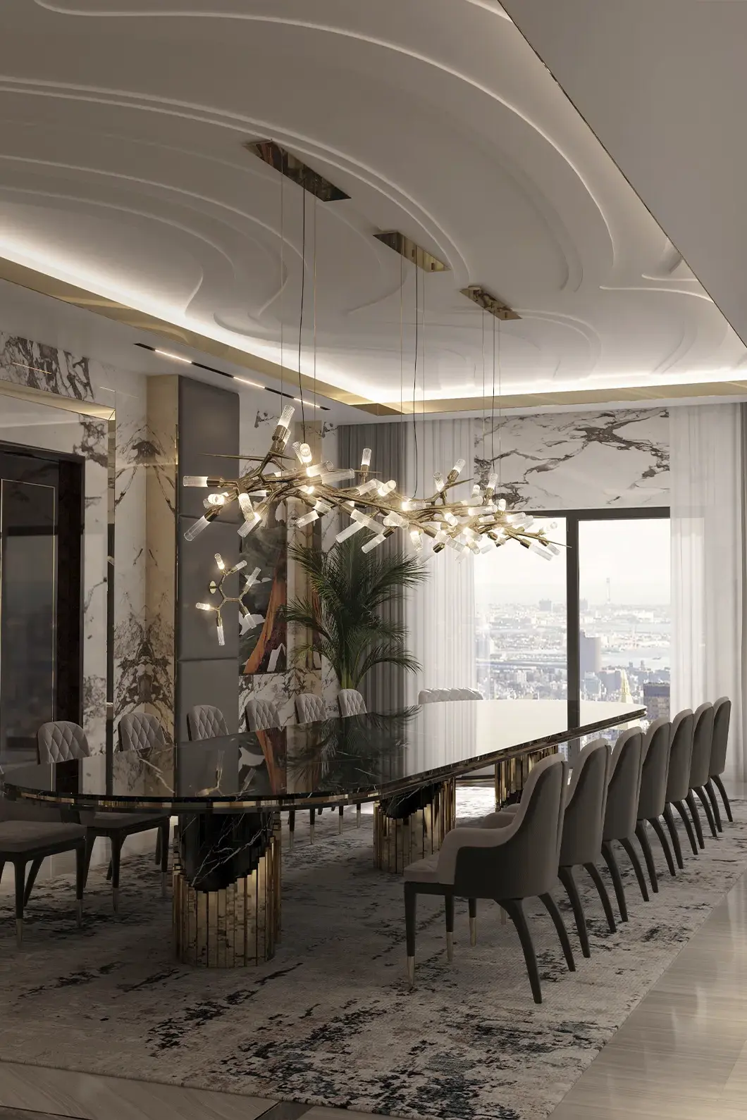 Regal eetstoel - 7