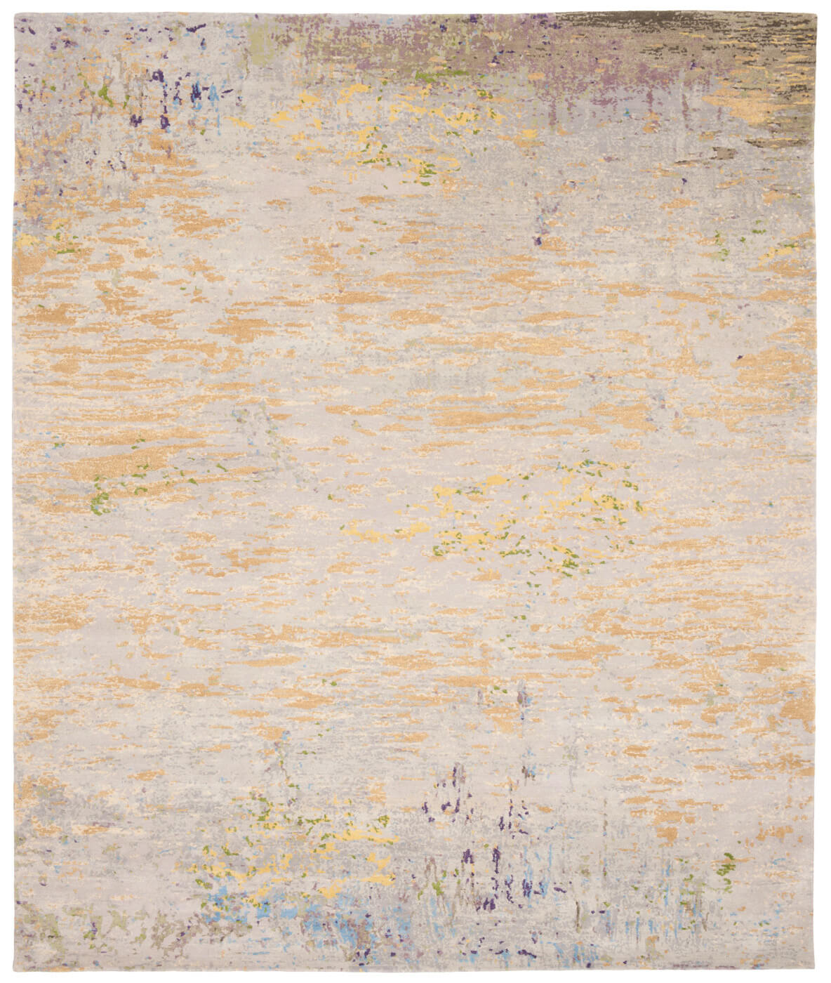 Artwork 1 veelkleurig tapijt