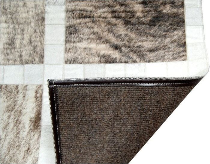 Galaktion koeienhuid tapijt | Maat: 75 × 140 cm