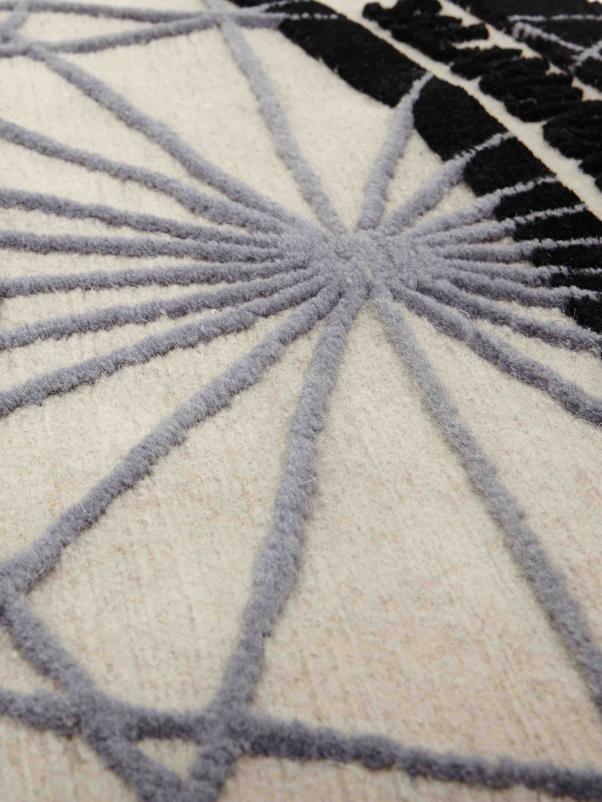 Salamandra Ardentis Agri rond designer handgeweven tapijt | Maat: Ø 220 cm Salamandra Ardentis Agri rond designer handgeweven tapijt | Maat: Ø 220 cm