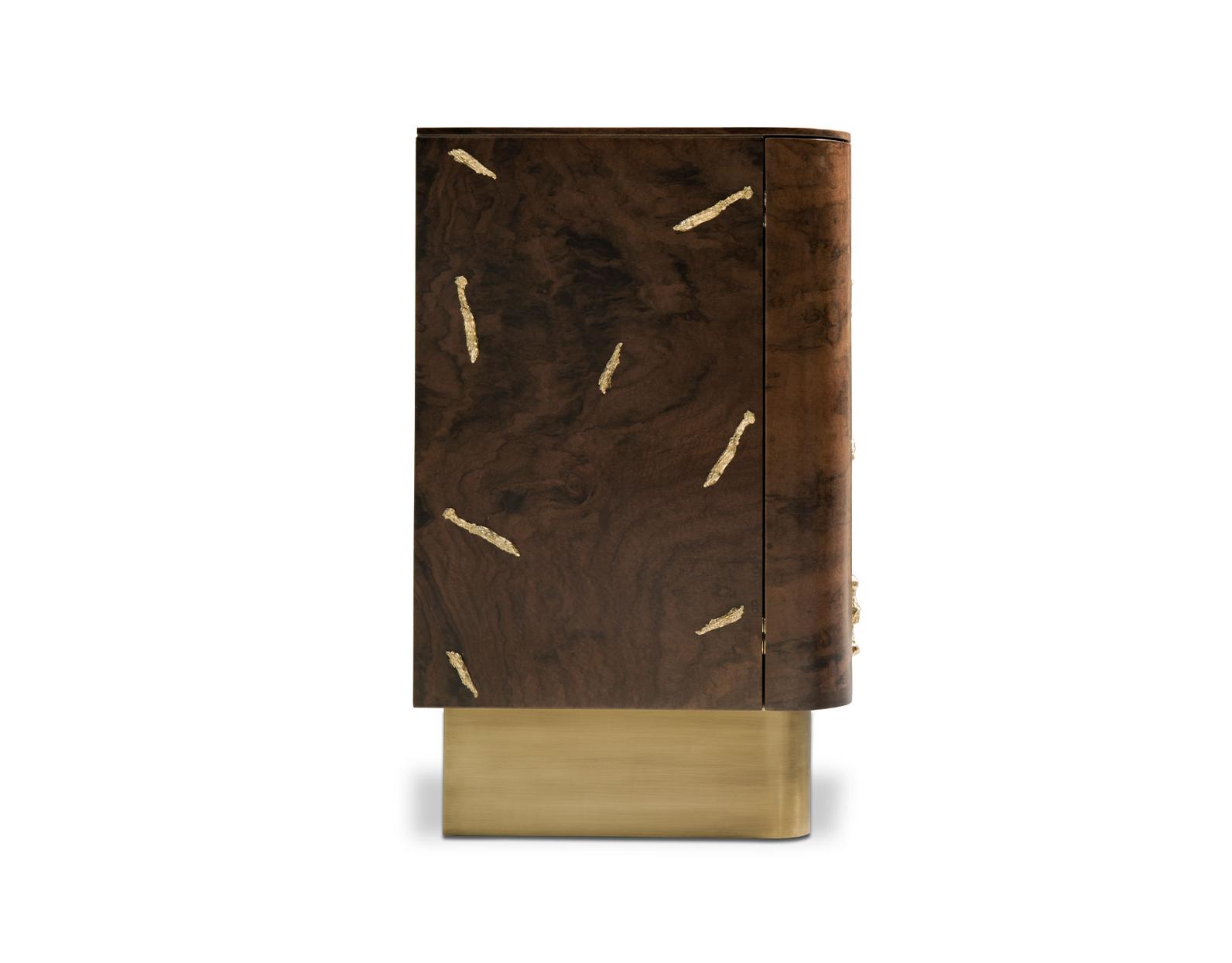 Designer houten dressoir