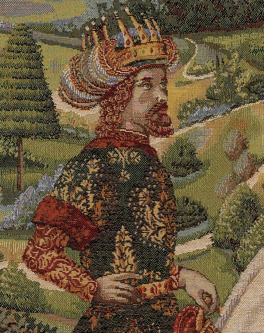 Vertical Melchior wandtapijt