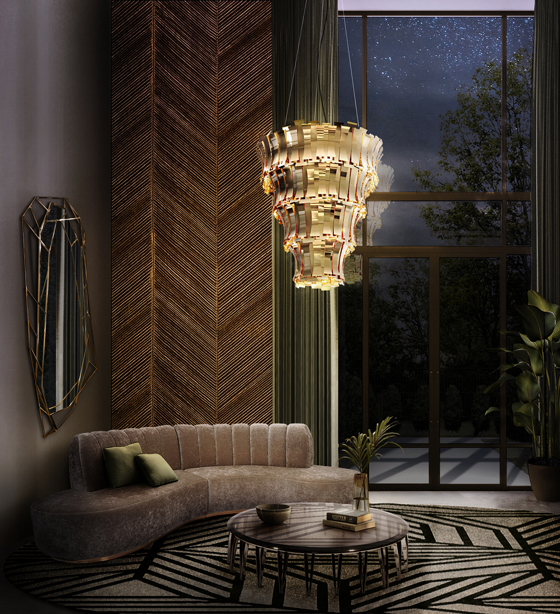 Elegant kroonluchter