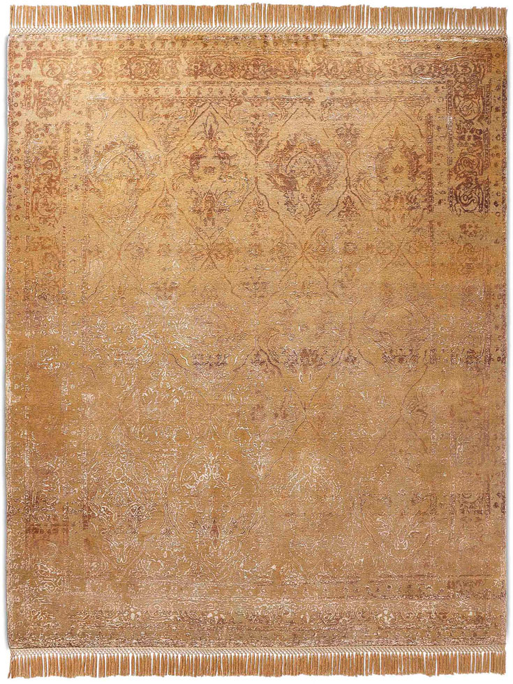Zero Pile handgemaakte luxe tapijt | Maat: 140 × 210 cm